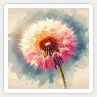 Dandelion Flower Sticker